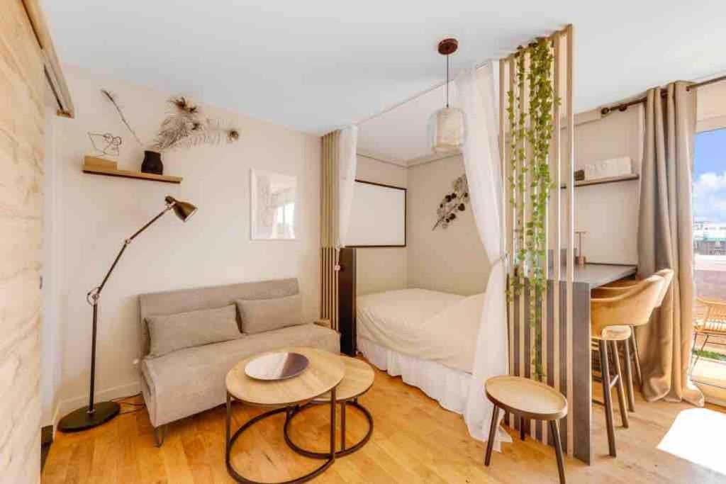 Appartement Panorama - A Seulement 15 Minutes Des Champs-Elysees Клиши Экстерьер фото