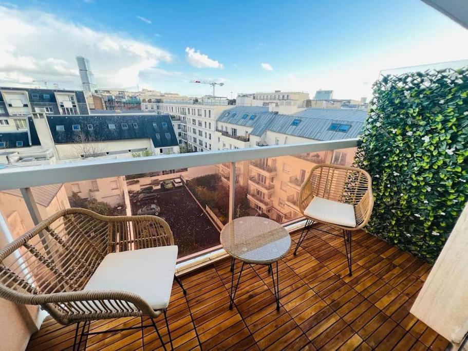 Appartement Panorama - A Seulement 15 Minutes Des Champs-Elysees Клиши Экстерьер фото